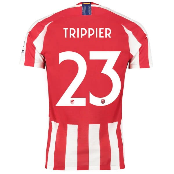 Tailandia Replicas Camiseta Atletico Madrid NO.23 Trippier 2019/20 Rojo